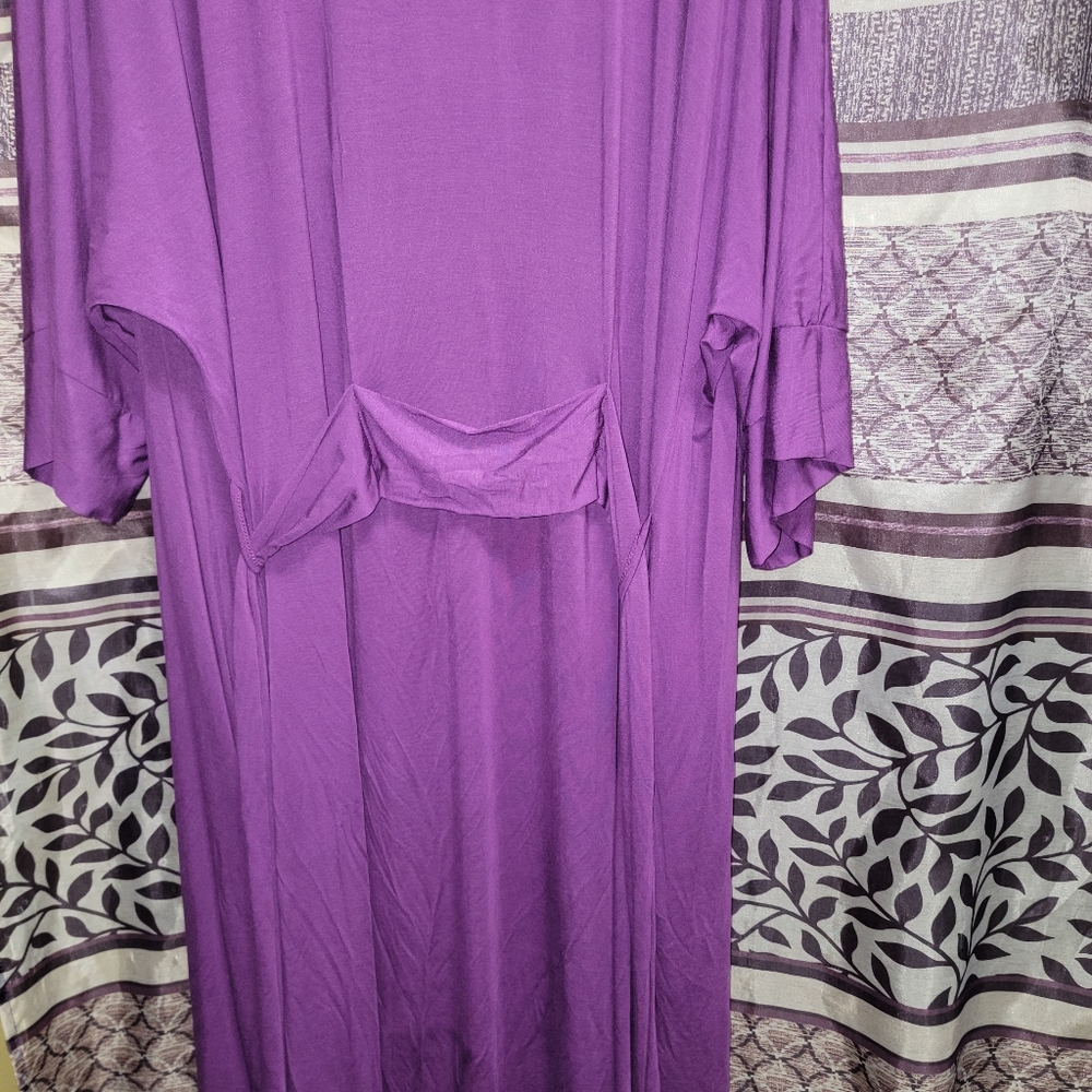 Women's plus size robe
